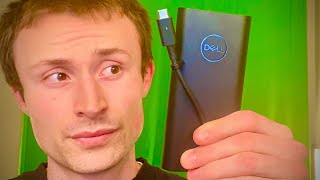 How to spot a fake Dell 130W USB C Charger...