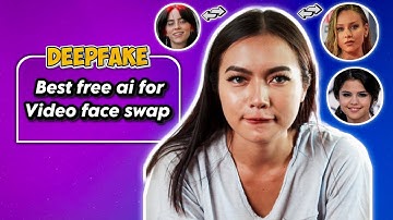 How to Face Swap any video with FREE AI | Deepfake tool 2024