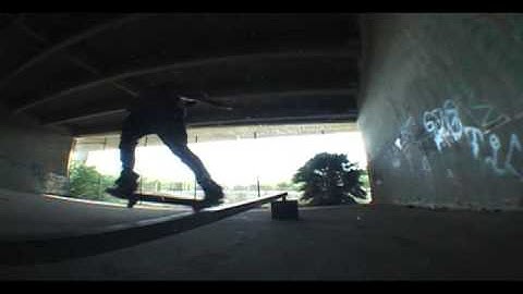 Tony Karr Chyea Skate Part