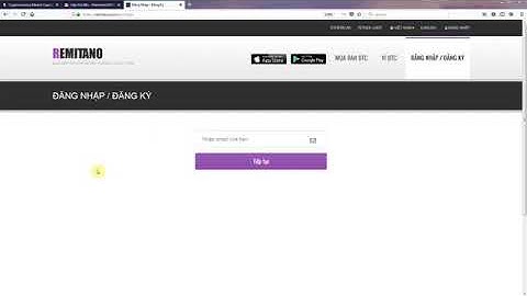 Hướng dẫn mua bán eth trên remitano
