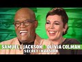 Samuel L. Jackson &amp; Olivia Colman Interview: Marvel&#39;s Secret Invasion