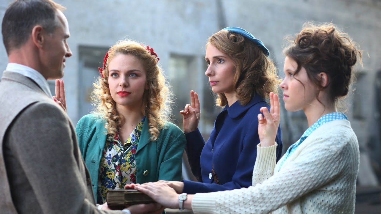 Wojenne dziewczyny – Przysięga – scena z odc. 3