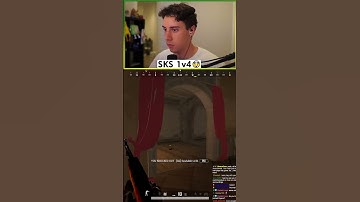 1v4 SKS Hot Drop Clutch! (PUBG)