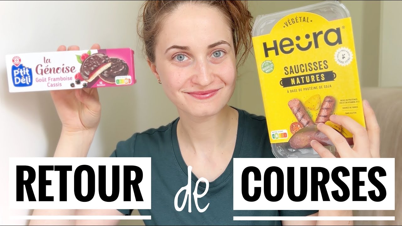 ASMR | Retour de courses #22 🛒
