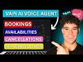 How to Build a Multi-Scheduling AI Receptionist with Vapi & n8n (Step-by-Step)