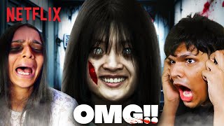 TRY NOT TO GET SCARED Challenge with @Mythpat  & @urmilaaa | ULTIMATE HORROR 🫣