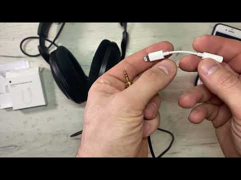 Адаптер Apple Lightning - 3.5 mm White (MMX62ZM/A)