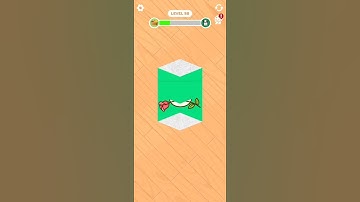 Paper Fold Gameplay Level 98 (Android, iOS) #paperfold #paperfoldgameplay #shorts #androidgameplay