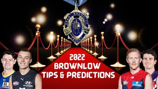 2022 AFL Brownlow Tips and Predictions screenshot 3