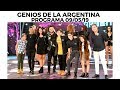 Genios de la Argentina en Showmatch - Programa completo 09/05/19