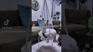 Macrame Cat Hammock😸😺🙀😻