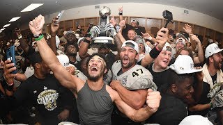2017 Football Championship Post Game Show Highlights - UCF 62, Memphis 55 (2OT)