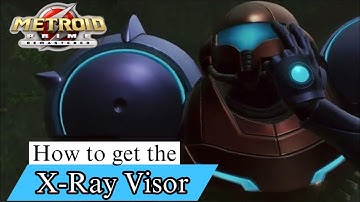 Metroid Prime: Remastered - How to get the X-ray visor