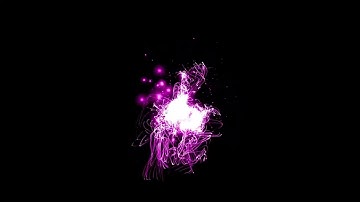 purple particle effect - Download Stock Footage