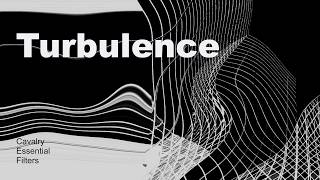 Turbulence Filter in Cavalry