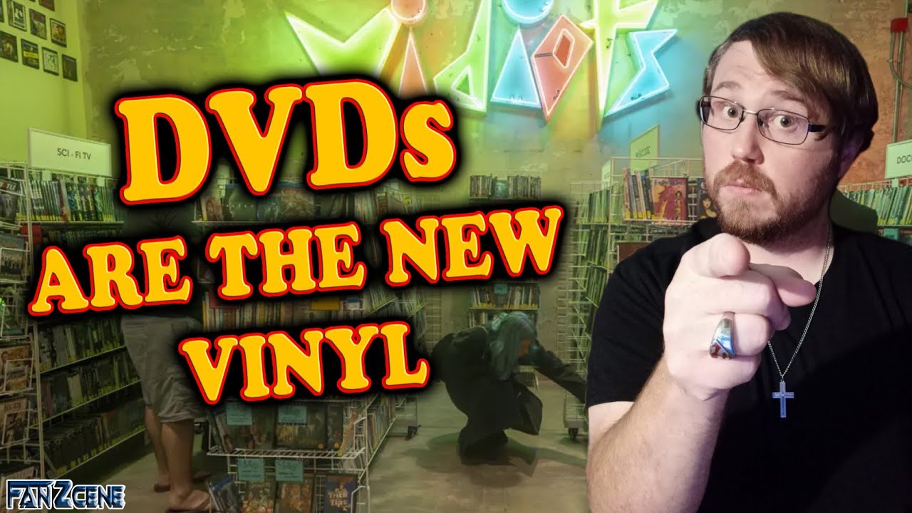 DVD — это новый винил.