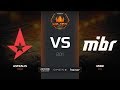 Astralis vs MIBR, dust2, FACEIT Major London 2018