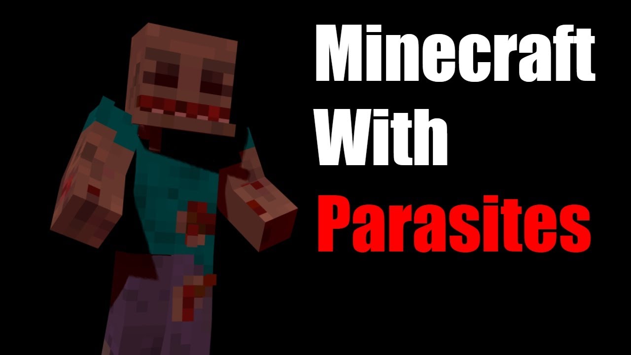 Я попробовал дополнение Parasite для Minecraft Bedrock Edition...
