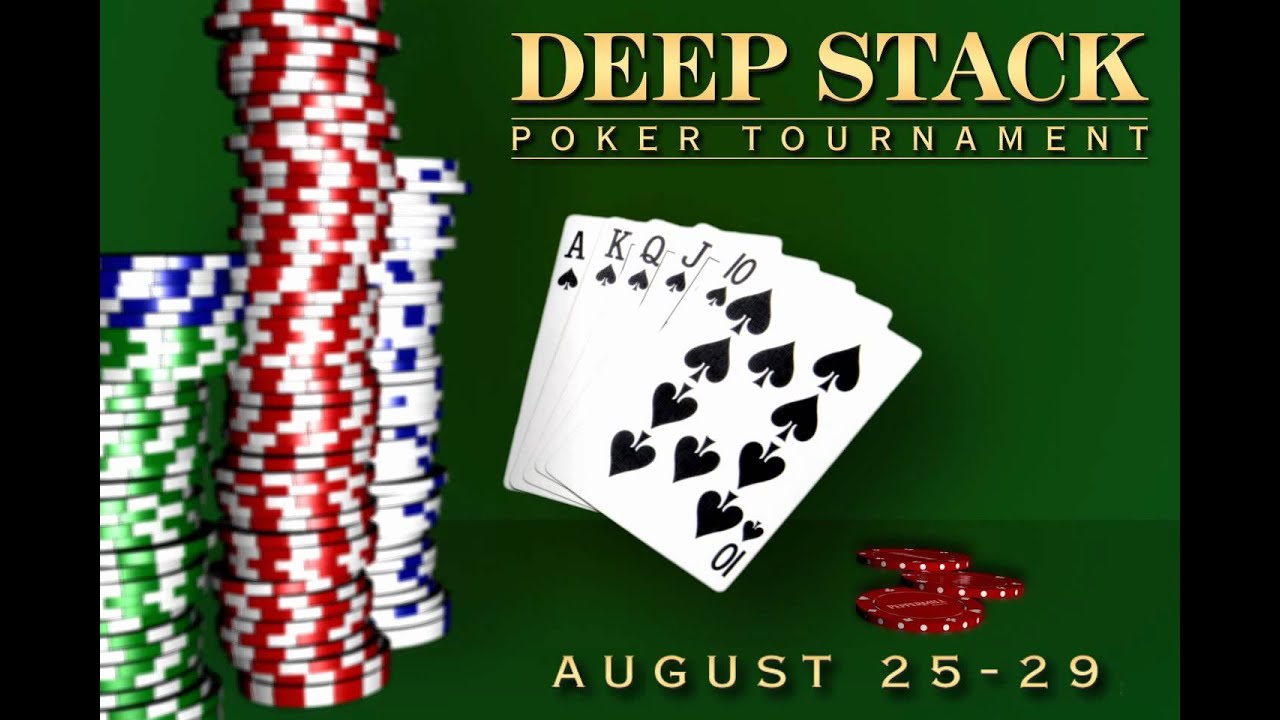 Deep Stack Poker Brisbane