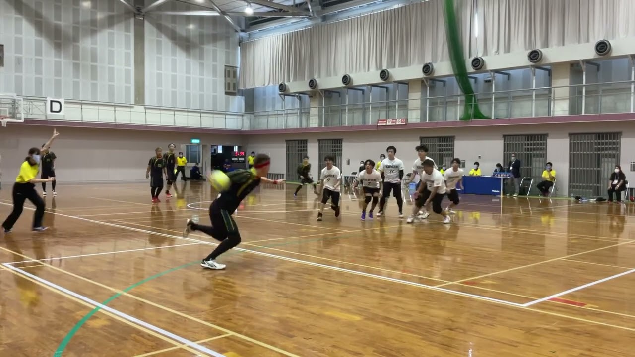 2022全日本選手権 準決勝set1 くらわんか 対 O.T.D.C