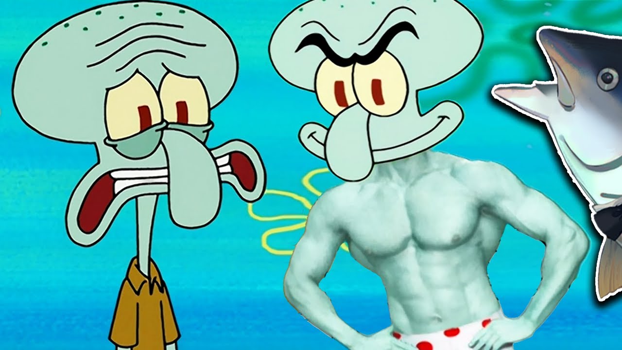 SQUILLIAM RETURNS | SpongeBob SquarePants Reaction
