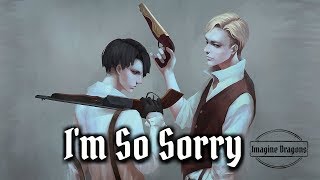 「Nightcore」➼ Imagine Dragons - I'm So Sorry (Lyrics) ♬