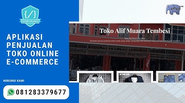 Source Code Aplikasi Penjualan Toko Online 2022 Berbasis Web