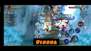 Goddess Primal Chaos -Šĩɳɳęŕ Melee War~Top 150-200