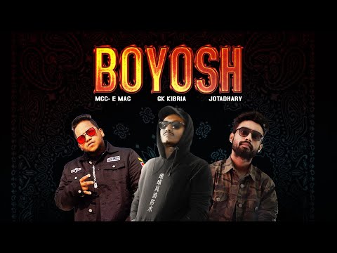 BOYOSH(বয়স) - Gk Kibria | Jotadhary | Mcc-e Mac (Official Music Video)