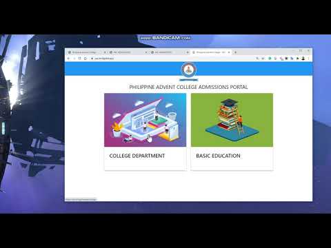 02 School Management System - Online Application Enrollment Step 1 - Portal Sites