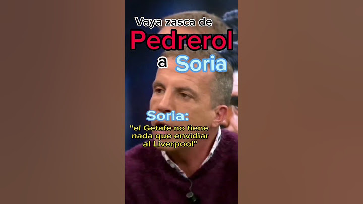 ¡Vaya zasca de Pedrerol a Cristóbal Soria ayer! 🤯🤣 #elchiringuito #shorts