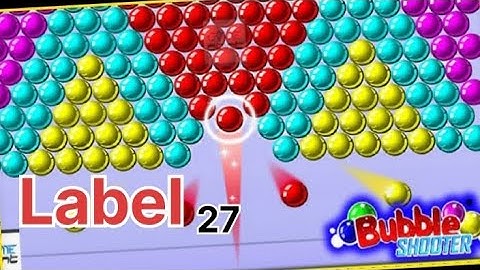 Bubble shooter game Level 27 Winn 🏆#bubble #games @mr.gamer.2t 