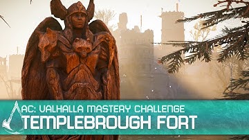 AC Valhalla: Mastery Challenge - Templebrough Fort Challenges [Gold Medals]