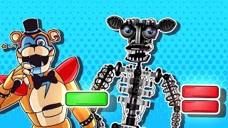 Glamrock Freddy - robot 🤖 = ??? | Roxanne Wolf + Gregory 👦🏻 = ??? | FNAF Animation