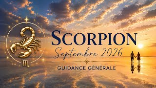 ♏ SCORPION ♏🌞 SEPTEMBRE 2026 🌞✨ Envies d'ailleurs ✨