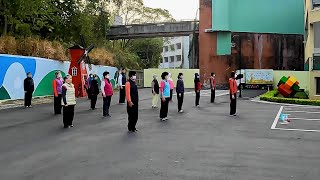 三十六式太極拳/東光太極拳研習班推廣教學，每天早上6:00至7:30 (歡迎大家一起來練太極拳)～在東勢區臺中客家樂活園區