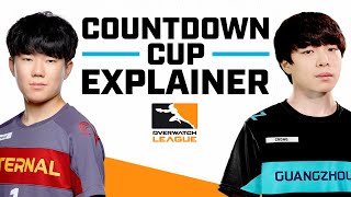 The Most IMPORTANT Overwatch Matches Of 2020 So Far?! — Countdown Cup Explainer