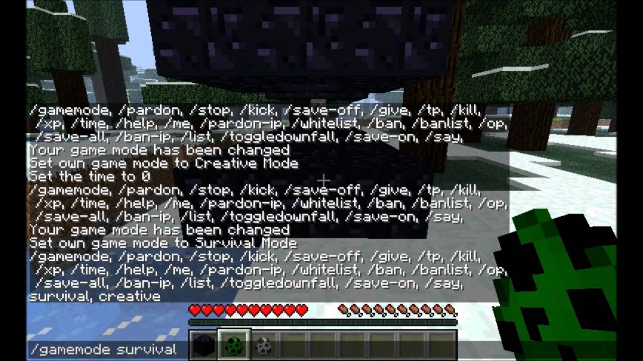 Minecraft Get Music Discs from Creepers! YouTube