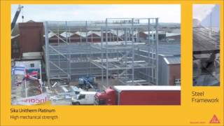 Sika Time Lapse Video: Phase 2: Steel Framework