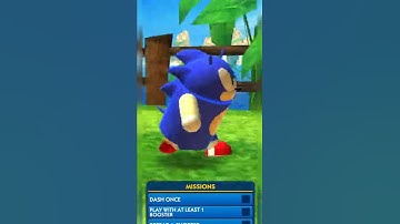 Sonic Dash (Andronic) IOS Android Games #shorts