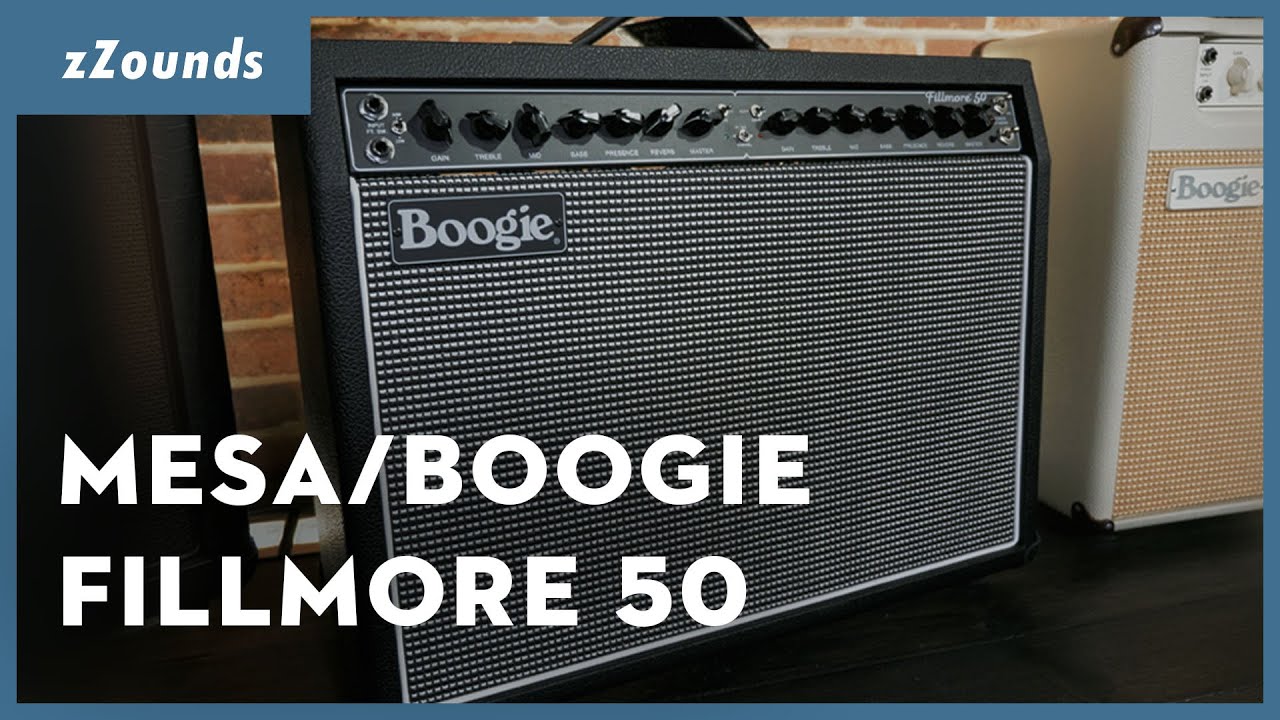 Mesa/Boogie Fillmore 50 Tube Guitar Combo Amplifier | zZounds