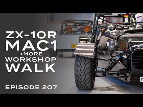 ZX-10R Powered Mac 1 - Workshop Walk Episode - YouTube