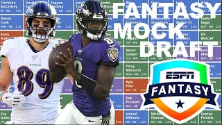 2023 Fantasy Football Mock Draft | 10-Team PPR - 1st Pick