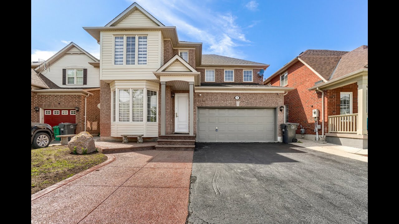 4 Warwick Way, Brampton Home for Sale by Jag Billen Real Estate