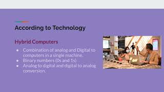 Classification of computers