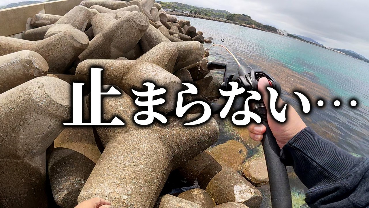 【穴釣り】初めての展開…これ、正解か？