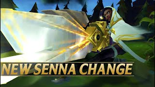 SENNA FINALLY HAS NORMAL CRIT DAMAGE (After 4 Years) - League of Legends