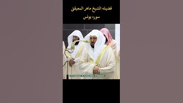 تلاوه الشيخ ماهر المعيقلي ❤  اكتب شي تؤجر عليه 🍀..