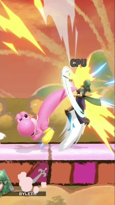 10 Yoshi Combos You NEED To Know In 1 Minute - Smash Ultimate #Shorts