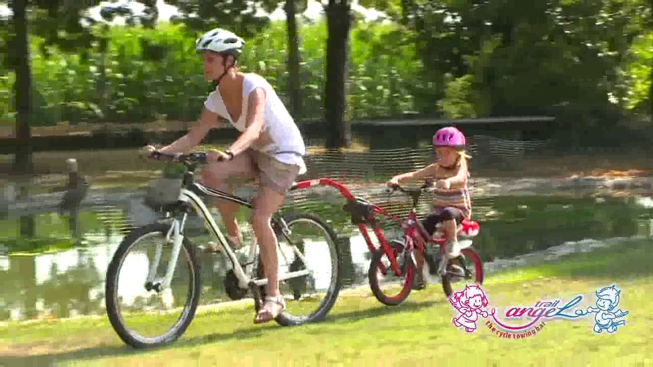 Barre Traction Velo Enfant, Système De Remorquage De Vélo